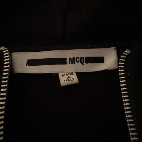 100% Authentic Alexander McQueen Men’s hoodie - Picture 2 of 5